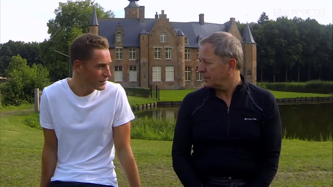 ...whilst Martin Brundle gave us a great insight into what lies in Stoffel Vandoorne's future