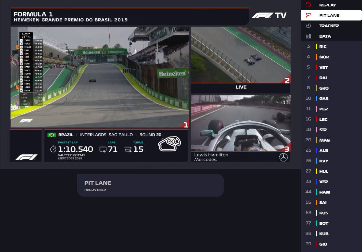 Technical issues plight F1 TV, but platform shows signs of improvement –  Motorsport Broadcasting