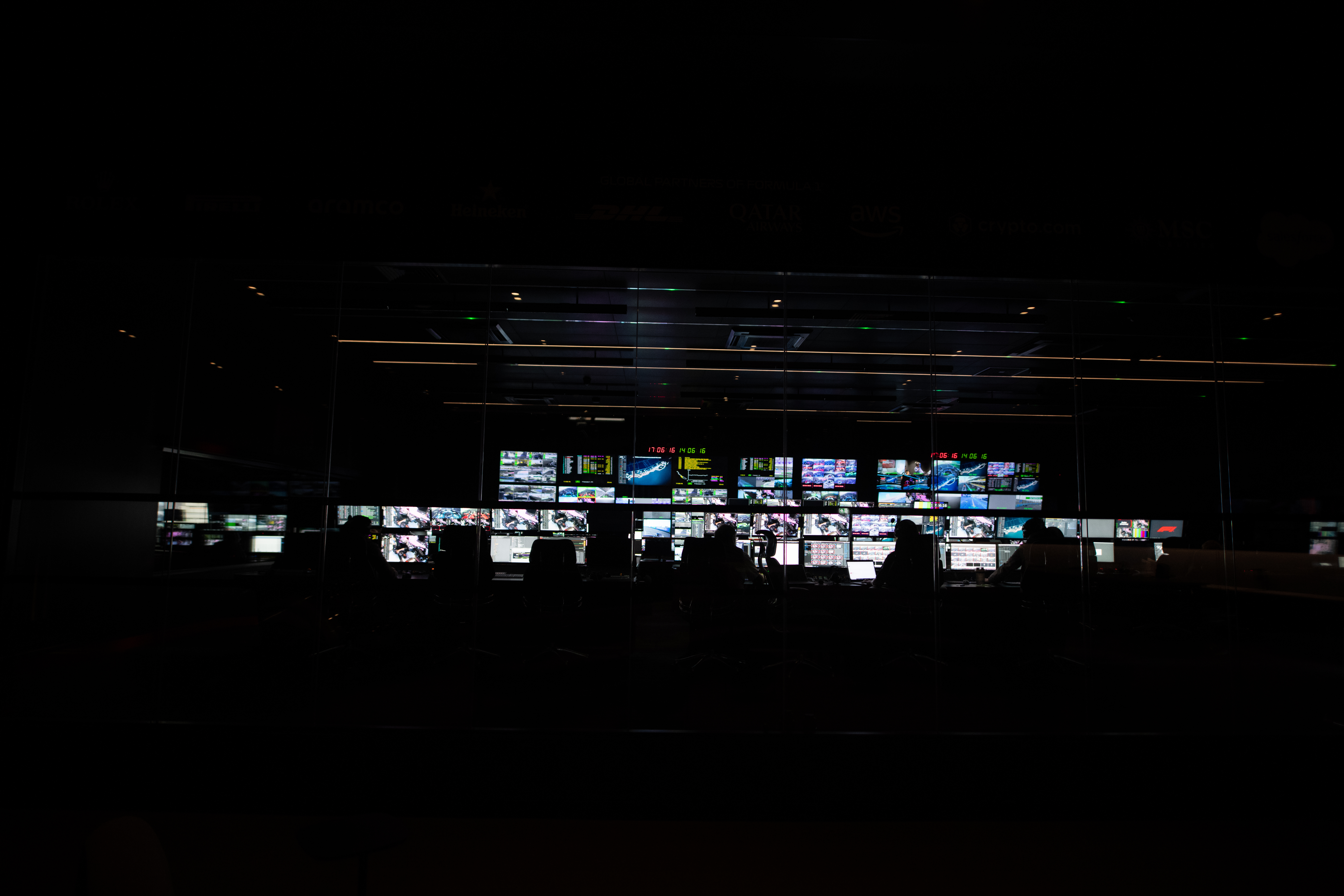 Inside F1s Media and Technology Centre going remote